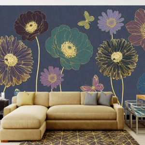 3D flower wallpaper