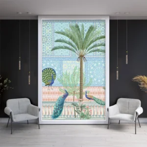 Buy Aangan Indian Theme Room Wallpaper