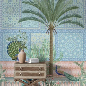 Ancient Mughal Art Wallpaper